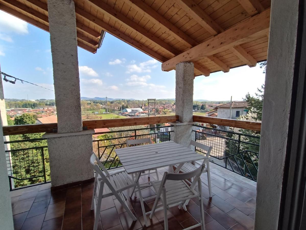 Ferienwohnung Casa Le Fornaci Ispra Exterior foto