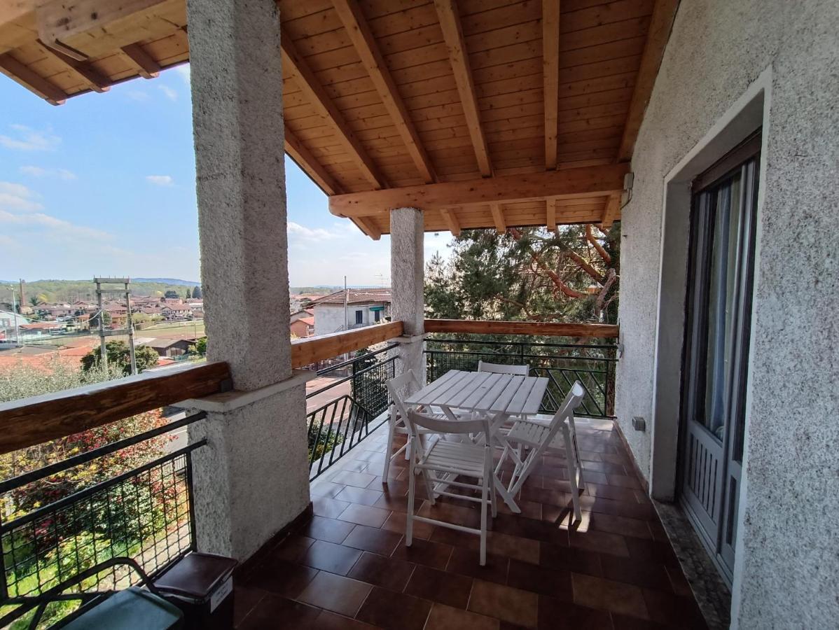 Ferienwohnung Casa Le Fornaci Ispra Exterior foto